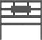 vidaXL - Hoofdbord - 95,5x4x100 - cm - massief - grenenhout - grijs