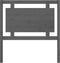 vidaXL - Hoofdbord - 95,5x4x100 - cm - massief - grenenhout - grijs