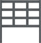 vidaXL - Hoofdbord - 95,5x4x100 - cm - massief - grenenhout - grijs
