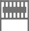 vidaXL - Hoofdbord - 95,5x4x100 - cm - massief - grenenhout - grijs