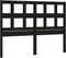 vidaXL - Hoofdbord - 95,5x4x100 - cm - massief - grenenhout - grijs