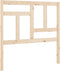 vidaXL - Hoofdbord - 95,5x4x100 - cm - massief - grenenhout