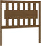 vidaXL - Hoofdbord - 95,5x4x100 - cm - massief - grenenhout - honingbruin
