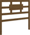 vidaXL - Hoofdbord - 95,5x4x100 - cm - massief - grenenhout - honingbruin