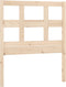 vidaXL - Hoofdbord - 95,5x4x100 - cm - massief - grenenhout