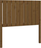 vidaXL - Hoofdbord - 95,5x4x100 - cm - massief - grenenhout - honingbruin