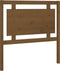 vidaXL - Hoofdbord - 95,5x4x100 - cm - massief - grenenhout - honingbruin