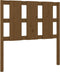 vidaXL - Hoofdbord - 95,5x4x100 - cm - massief - grenenhout - honingbruin