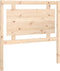 vidaXL - Hoofdbord - 95,5x4x100 - cm - massief - grenenhout