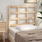 vidaXL - Hoofdbord - 95,5x4x100 - cm - massief - grenenhout