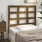 vidaXL - Hoofdbord - 95,5x4x100 - cm - massief - grenenhout - honingbruin