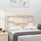 vidaXL - Hoofdbord - 95,5x4x100 - cm - massief - grenenhout