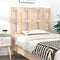 vidaXL - Hoofdbord - 95,5x4x100 - cm - massief - grenenhout
