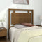 vidaXL - Hoofdbord - 95,5x4x100 - cm - massief - grenenhout - honingbruin