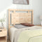 vidaXL - Hoofdbord - 95,5x4x100 - cm - massief - grenenhout