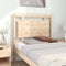 vidaXL - Hoofdbord - 95,5x4x100 - cm - massief - grenenhout
