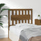 vidaXL - Hoofdbord - 95,5x4x100 - cm - massief - grenenhout - honingbruin