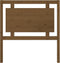 vidaXL - Hoofdbord - 95,5x4x100 - cm - massief - grenenhout - honingbruin