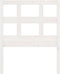 vidaXL - Hoofdbord - 95,5x4x100 - cm - massief - grenenhout - wit