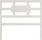 vidaXL - Hoofdbord - 95,5x4x100 - cm - massief - grenenhout - wit