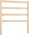 vidaXL - Hoofdbord - 95x4x100 - cm - massief - grenenhout