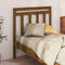 vidaXL - Hoofdbord - 95x4x100 - cm - massief - grenenhout - honingbruin