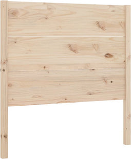 vidaXL - Hoofdbord - 96x4x100 - cm - massief - grenenhout