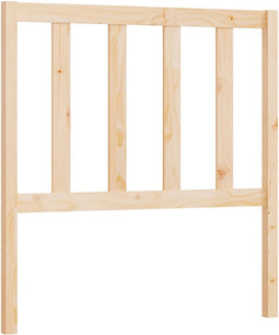 vidaXL - Hoofdbord - 96x4x100 - cm - massief - grenenhout