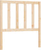 vidaXL - Hoofdbord - 96x4x100 - cm - massief - grenenhout