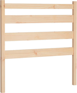 vidaXL - Hoofdbord - 96x4x100 - cm - massief - grenenhout