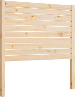 vidaXL - Hoofdbord - 96x4x100 - cm - massief - grenenhout
