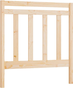 vidaXL - Hoofdbord - 96x4x100 - cm - massief - grenenhout