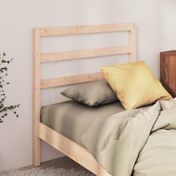 vidaXL - Hoofdbord - 96x4x100 - cm - massief - grenenhout
