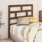vidaXL - Hoofdbord - 96x4x100 - cm - massief - grenenhout - honingbruin