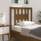 vidaXL - Hoofdbord - 96x4x100 - cm - massief - grenenhout - honingbruin