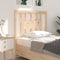 vidaXL - Hoofdbord - 96x4x100 - cm - massief - grenenhout