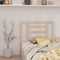 vidaXL - Hoofdbord - 96x4x100 - cm - massief - grenenhout