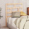 vidaXL - Hoofdbord - 96x4x100 - cm - massief - grenenhout