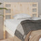 vidaXL - Hoofdbord - 96x4x100 - cm - massief - grenenhout
