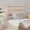 vidaXL - Hoofdbord - 96x4x100 - cm - massief - grenenhout