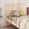 vidaXL - Hoofdbord - 96x4x100 - cm - massief - grenenhout