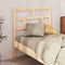vidaXL - Hoofdbord - 96x4x100 - cm - massief - grenenhout
