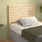 vidaXL - Hoofdbord - 96x4x100 - cm - massief - grenenhout