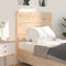vidaXL - Hoofdbord - 96x4x100 - cm - massief - grenenhout