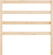 vidaXL - Hoofdbord - 96x4x100 - cm - massief - grenenhout
