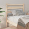 vidaXL - Hoofdbord - 96x4x100 - cm - massief - grenenhout