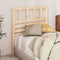 vidaXL - Hoofdbord - 96x4x100 - cm - massief - grenenhout
