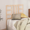 vidaXL - Hoofdbord - 96x4x100 - cm - massief - grenenhout