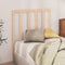 vidaXL - Hoofdbord - 96x4x100 - cm - massief - grenenhout