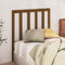 vidaXL - Hoofdbord - 96x4x100 - cm - massief - grenenhout - honingbruin
